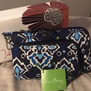Vera Bradley Zip Wristlet